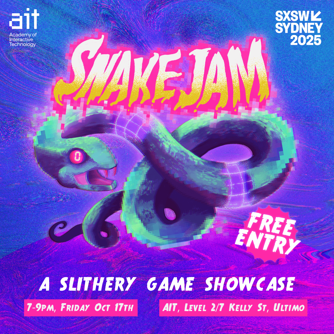 SXSW_2025_SnakeJam_AIT_Sydney
