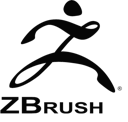 ZBrush logo (transparent)